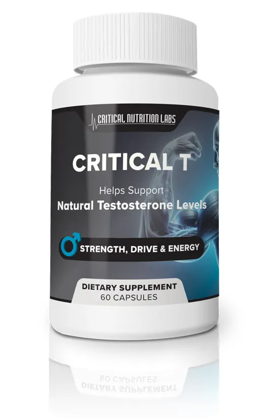 Critical T – Natural Testosterone Booster